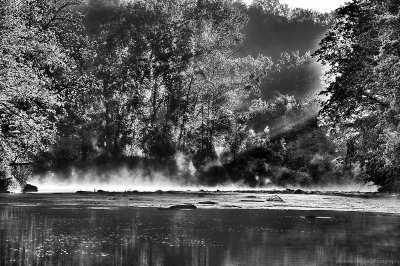 Sunrise On Cazenovia Creek