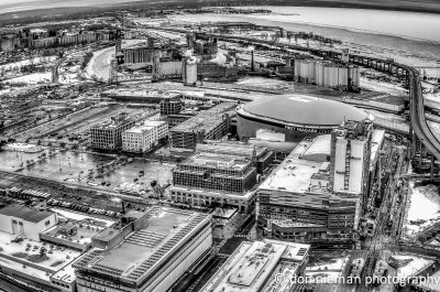 Buffalo Waterfront Looking South