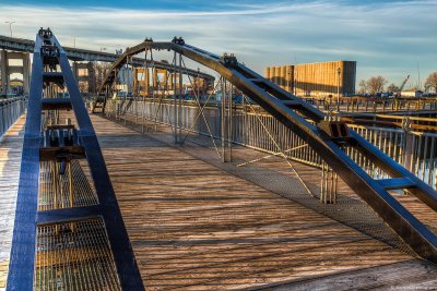 Buffalo Canalside Curves