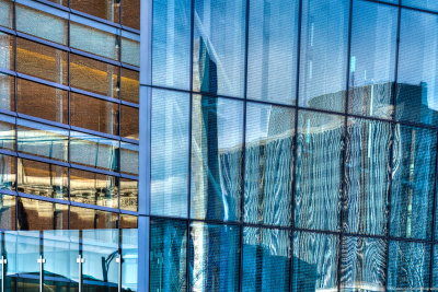 Reflections From All Around Niagara Sq