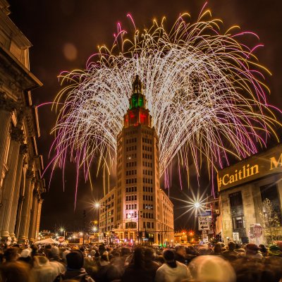 Ball Drop Buffalo NY 2017