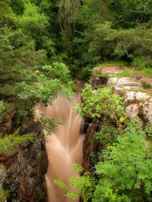 Devil's Gulch, Garretson, South Dakota