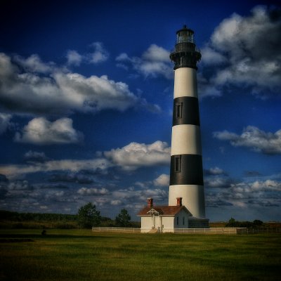Bodie Lighthouse, Nags Head North Carolina