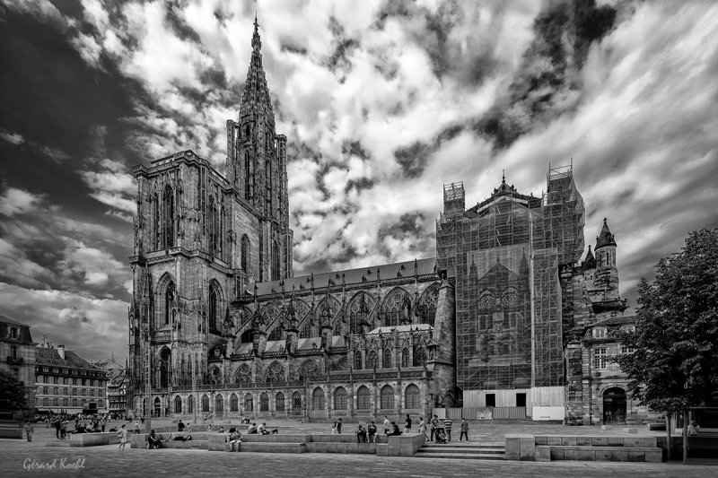 La cathdrale de Strasbourg