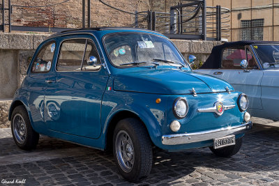 Fiat 500  Civitavecchia