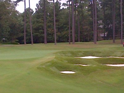 Governors Club Bunker Restoration Jack Nicklaus 1989