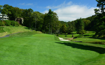 Blowing Rock CC, NC #9 Approach
