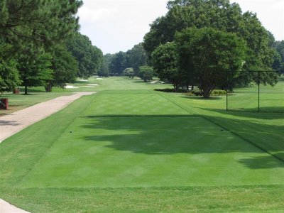 Memphis CC, Memphis TN              Golf Course Restoration Project