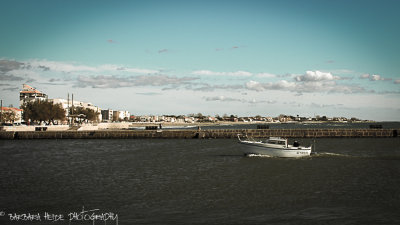 Fisherman on the Herault River