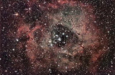 The Rosette Nebula