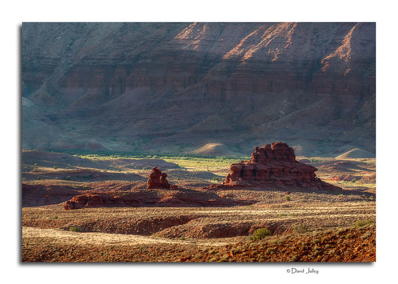 Evening Light near Fisher Towers