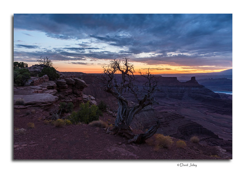 Dawn, Dead Horse Point