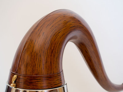 Faux Wood Grained Elbow