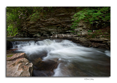 Falls, Lick Creek, Upper Cascade