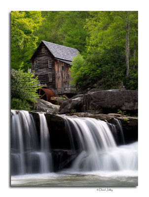 Glade Creek Grist Mill