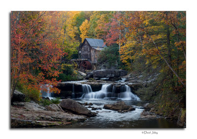 Glade Creek Grist Mill