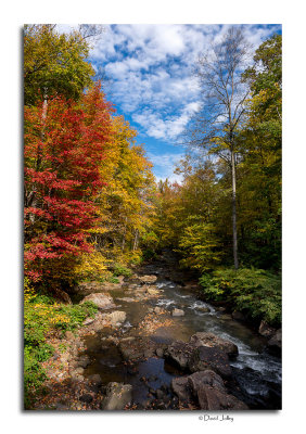 Autumn, Dunloup Creek