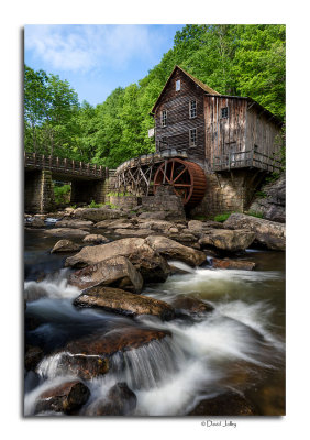 Glade Creek Mill, Babcock State Park