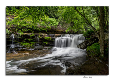 Dunloup Falls, Thurmond, WV