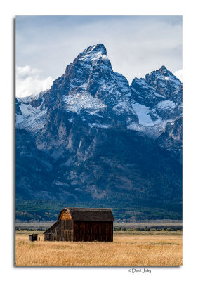 Mormon Barn & Grand Teton