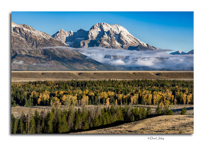 Low Hanging Clouds at Snake River Overlook