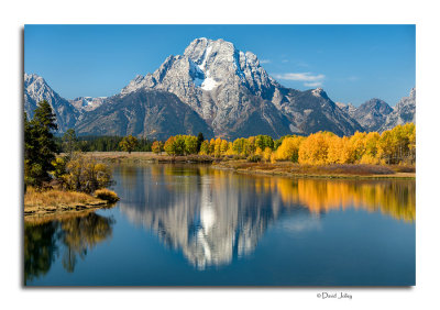 Mt. Moran, Oxbow Bend