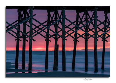 Sunrise, Folly Beach Pier