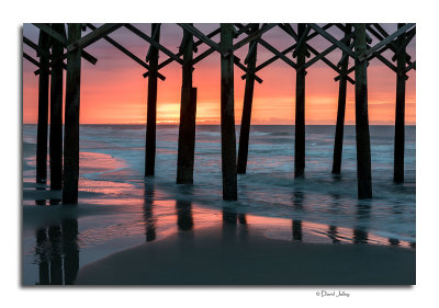 Sunrise, Folly Beach Pier
