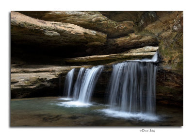 Middle Falls, Old Man's Cave