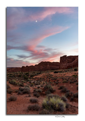Sunset, Arches National Park