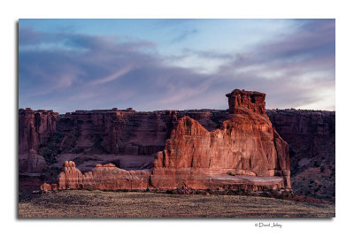 Last Light in Arches