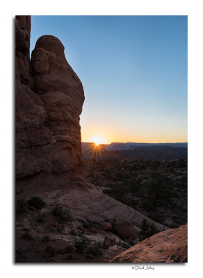 Sunset, Arches National Park