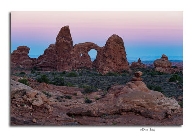 The Colors of Dawn, Arches National Park