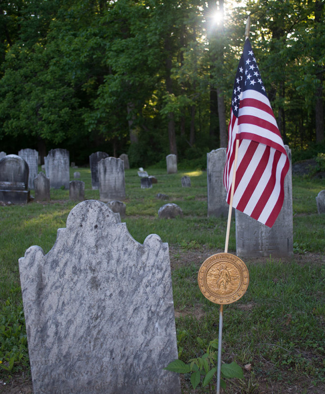 Revolution Soldiers grave Sellersville PA