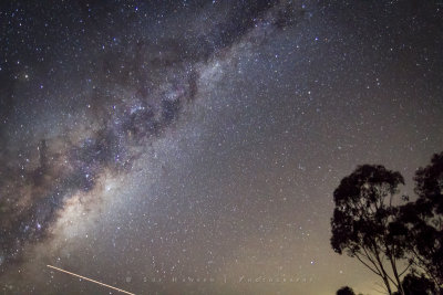 Milky Way at Lake Eppalock