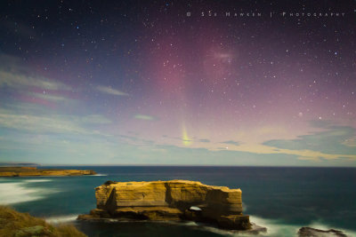 Southern Australis Aurora at Bakers Oven