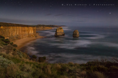 Night Sky at Twleve Apostles