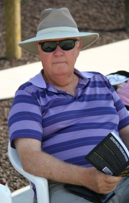 Jim Looks On
