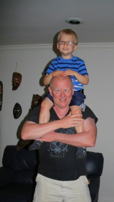 Gabriel & His Strong, Tall Uncle Mikee