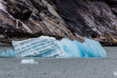 Dawes Glacier Ice Field