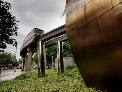 Monorail at Experience Music Project