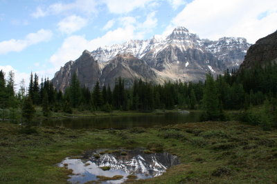 Mount Schaeffer; Lake O'Hara