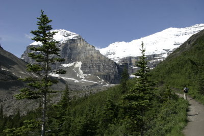 Plain of the Six Glaciers Lake Louise