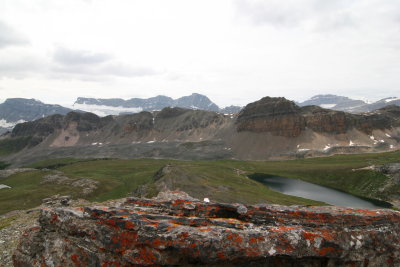 Helen Lake seen from The Ridge