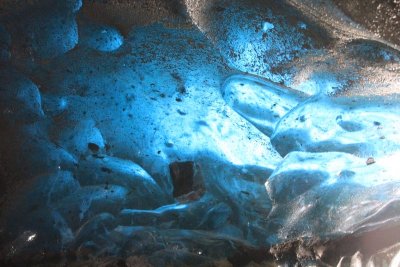 Bonanza Ice Cave nr.1; Root Glacier