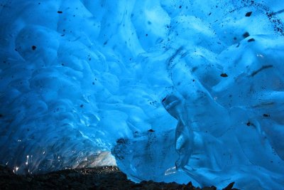 Bonanza Ice Cave nr. 1; Root Glacier