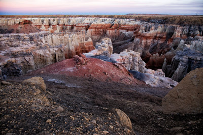 Coal Mine Canyon at Twilight 7465.jpg