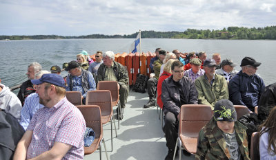 Perheretki Vallisaareen ja Kuninkaansaareen 2014