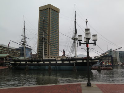 Baltimore Inner Harbor MD