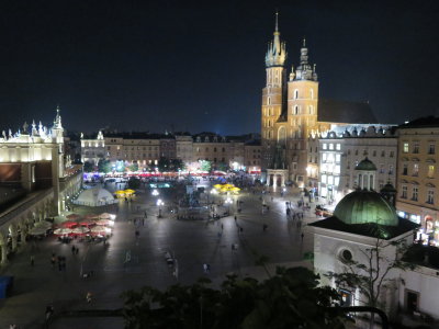 Krakow By Night